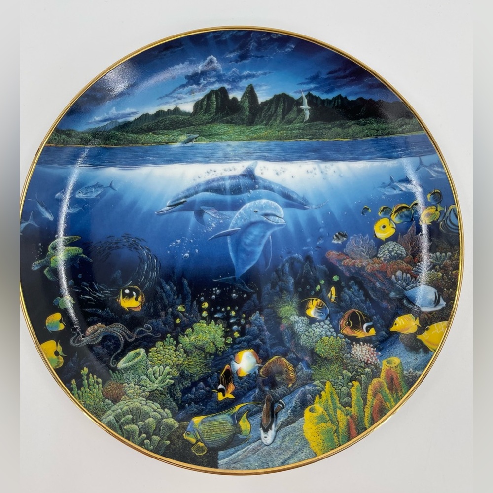 Robert‎ Lyn Nelson Underwater Paradise A Discovery Off Anahola Plate Hawaii 1991